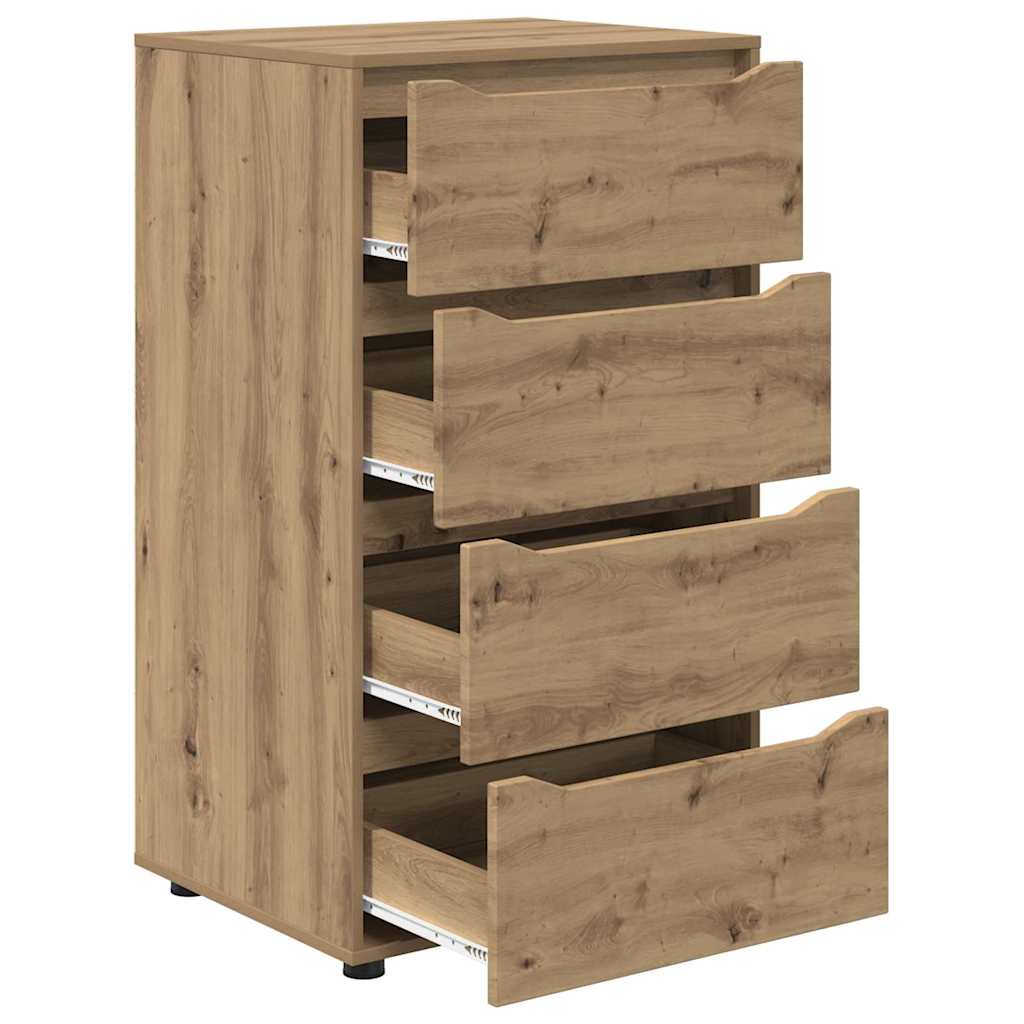 Stauraumschränke Artisan-Eiche 60 x 48 x 105 cm Holzwerkstoff