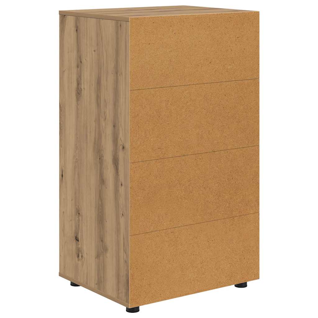Stauraumschränke Artisan-Eiche 60 x 48 x 105 cm Holzwerkstoff