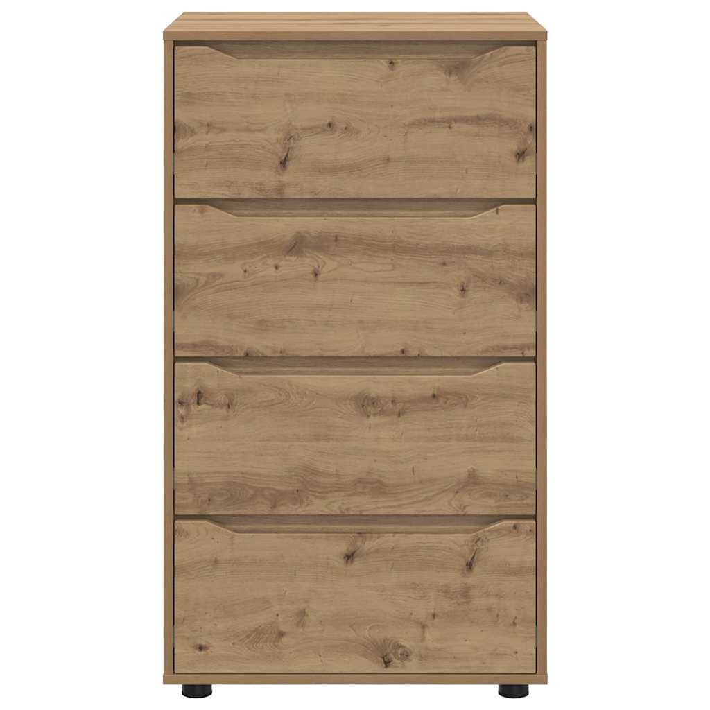 Stauraumschränke Artisan-Eiche 60 x 48 x 105 cm Holzwerkstoff