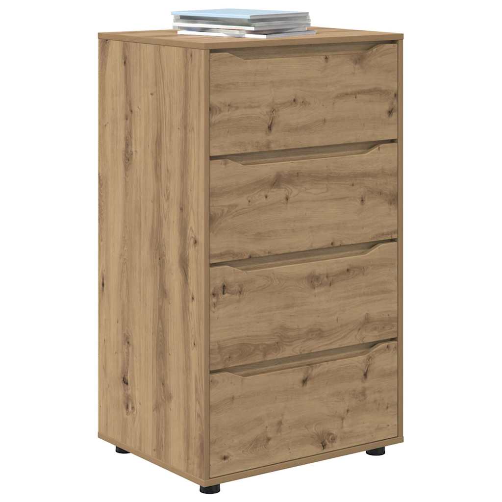 Stauraumschränke Artisan-Eiche 60 x 48 x 105 cm Holzwerkstoff