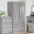 Kleiderschrank Graues Sonoma 79,5 x 49 x 156 cm Holzwerkstoff
