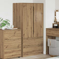Kleiderschrank Artisan-Eiche 79,5 x 49 x 156 cm Holzwerkstoff