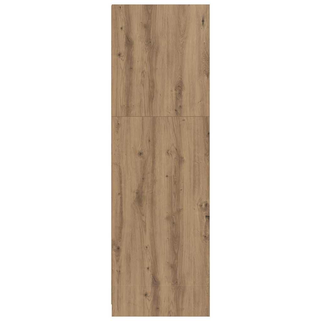 Kleiderschrank Artisan-Eiche 79,5 x 49 x 156 cm Holzwerkstoff