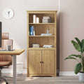 Bücherregal BODO Honigbraun 82 x 40 x 173 cm Holzwerkstoff