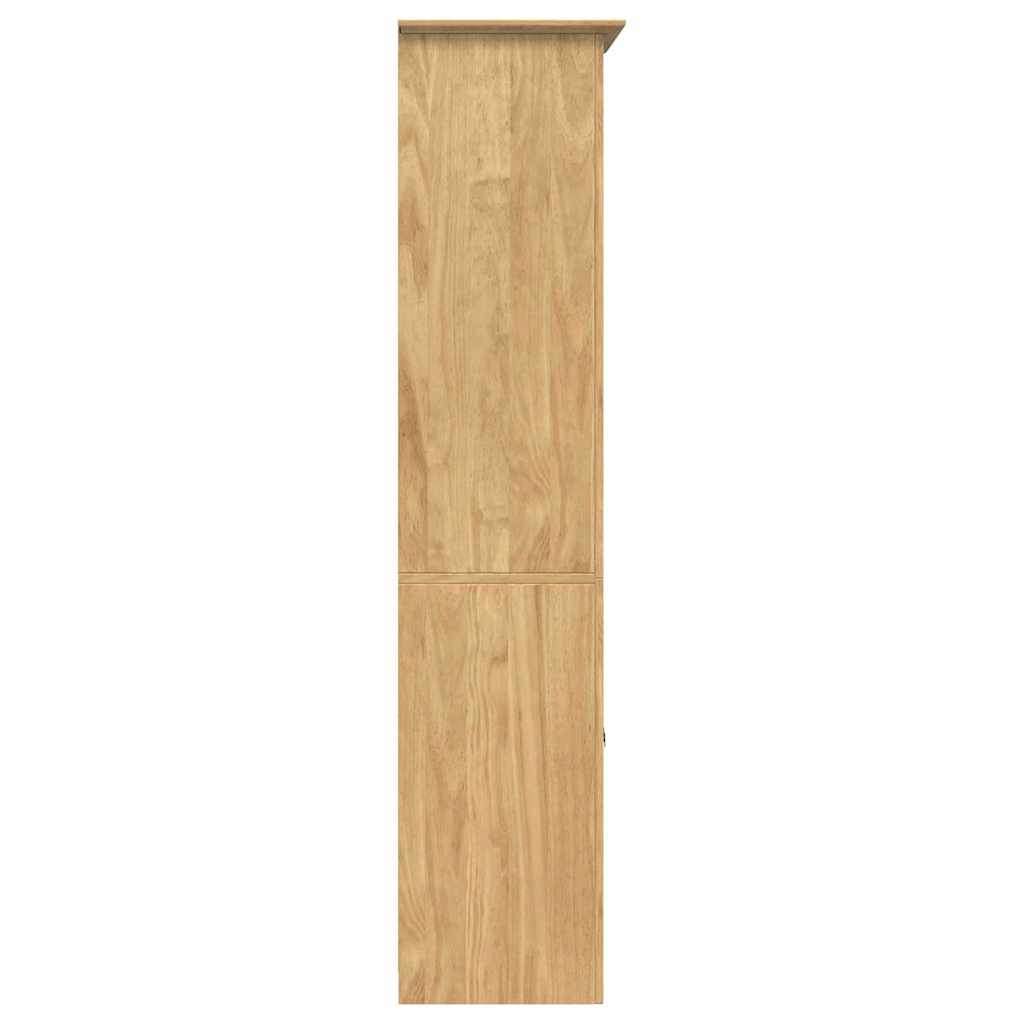Bücherregal BODO Honigbraun 82 x 40 x 173 cm Holzwerkstoff