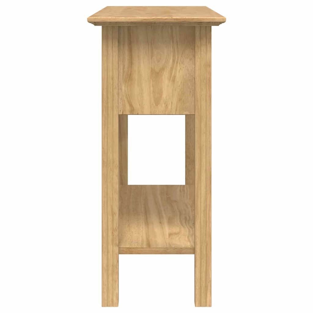 Konsolentisch BODO Honigbraun 91 x 34,7 x 74 cm Holzwerkstoff