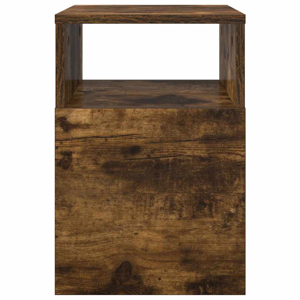 Beistelltisch 2 pcs Geräucherte Eiche 30,5 x 30 x 45 cm