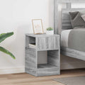 Beistelltisch 2 pcs Graues Sonoma 30,5 x 30 x 45 cm