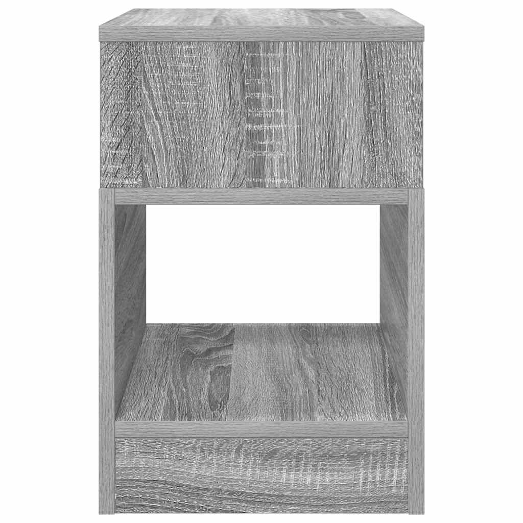 Beistelltisch 2 pcs Graues Sonoma 30,5 x 30 x 45 cm