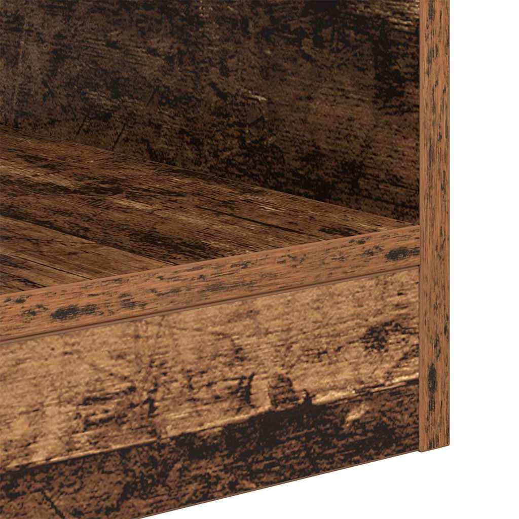 Beistelltisch Altholz 30,5 x 30 x 45 cm Holzwerkstoff