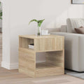 Beistelltisch Sonoma-Eiche 40,5 x 40 x 45 cm Holzwerkstoff
