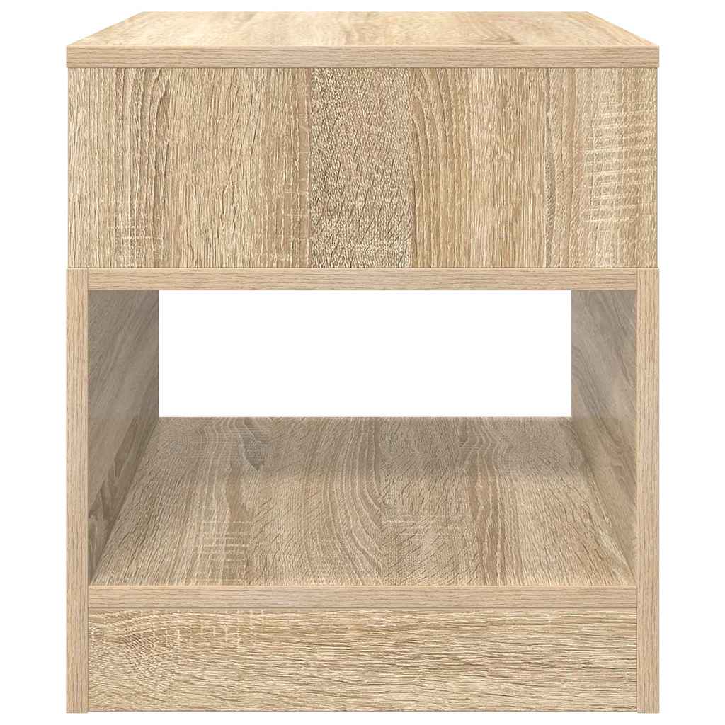 Beistelltisch Sonoma-Eiche 40,5 x 40 x 45 cm Holzwerkstoff