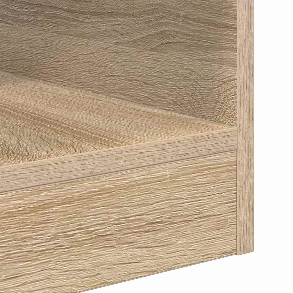Beistelltisch 2 pcs Sonoma-Eiche 40,5 x 40 x 45 cm