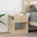 Beistelltisch 2 pcs Sonoma-Eiche 40,5 x 40 x 45 cm