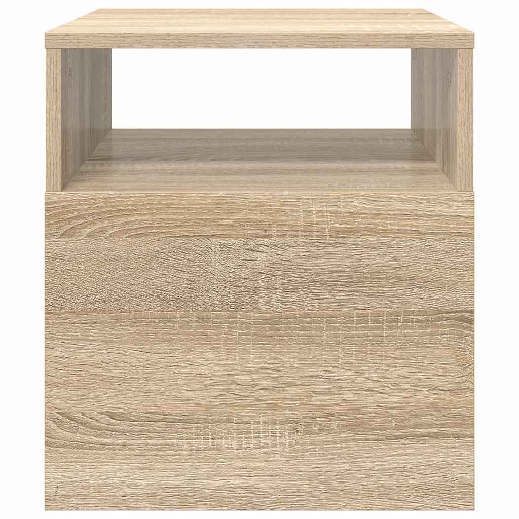 Beistelltisch 2 pcs Sonoma-Eiche 40,5 x 40 x 45 cm