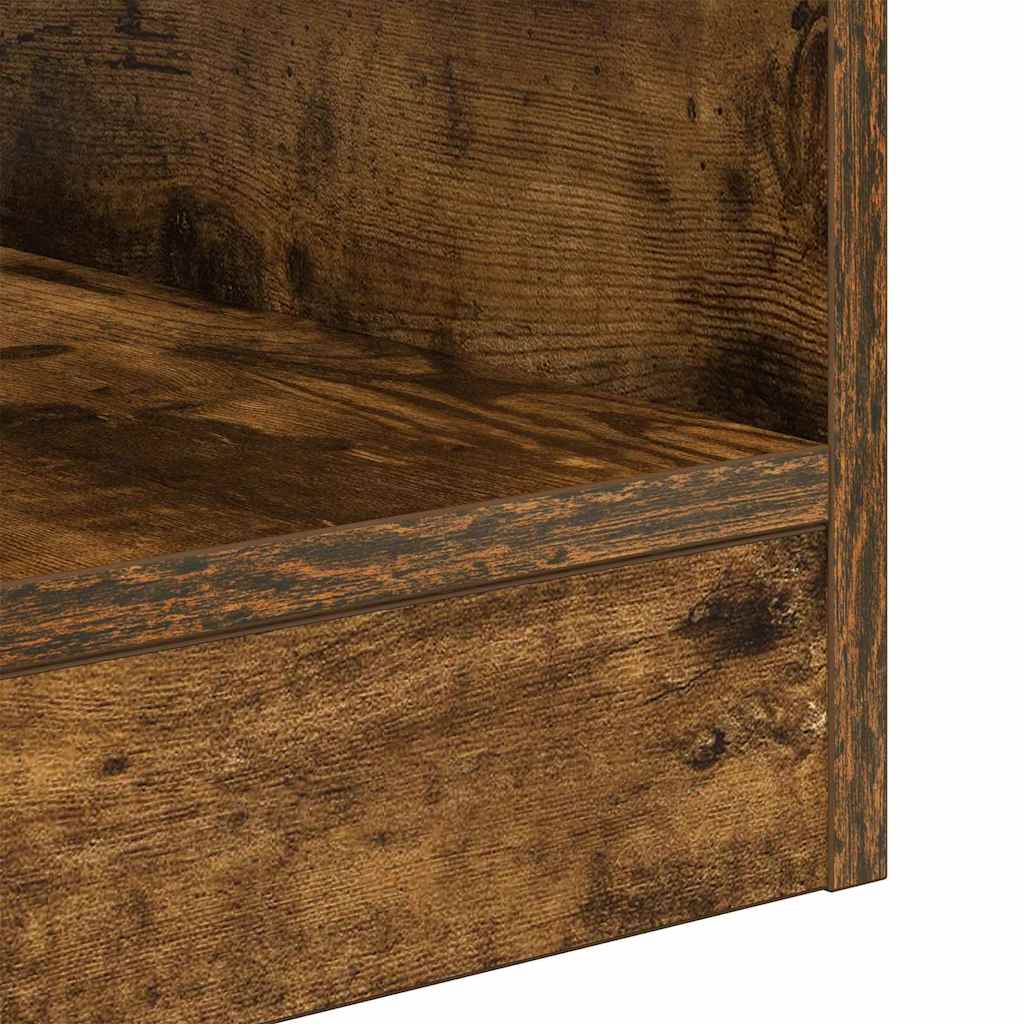 Beistelltisch Geräucherte Eiche 40,5 x 40 x 45 cm Holzwerkstoff