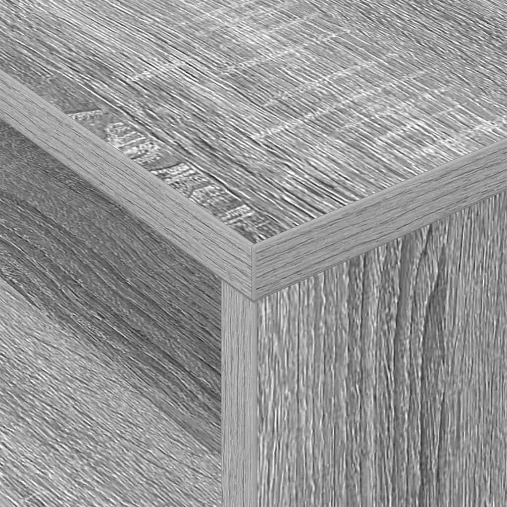 Beistelltisch 2 pcs Graues Sonoma 40,5 x 40 x 45 cm