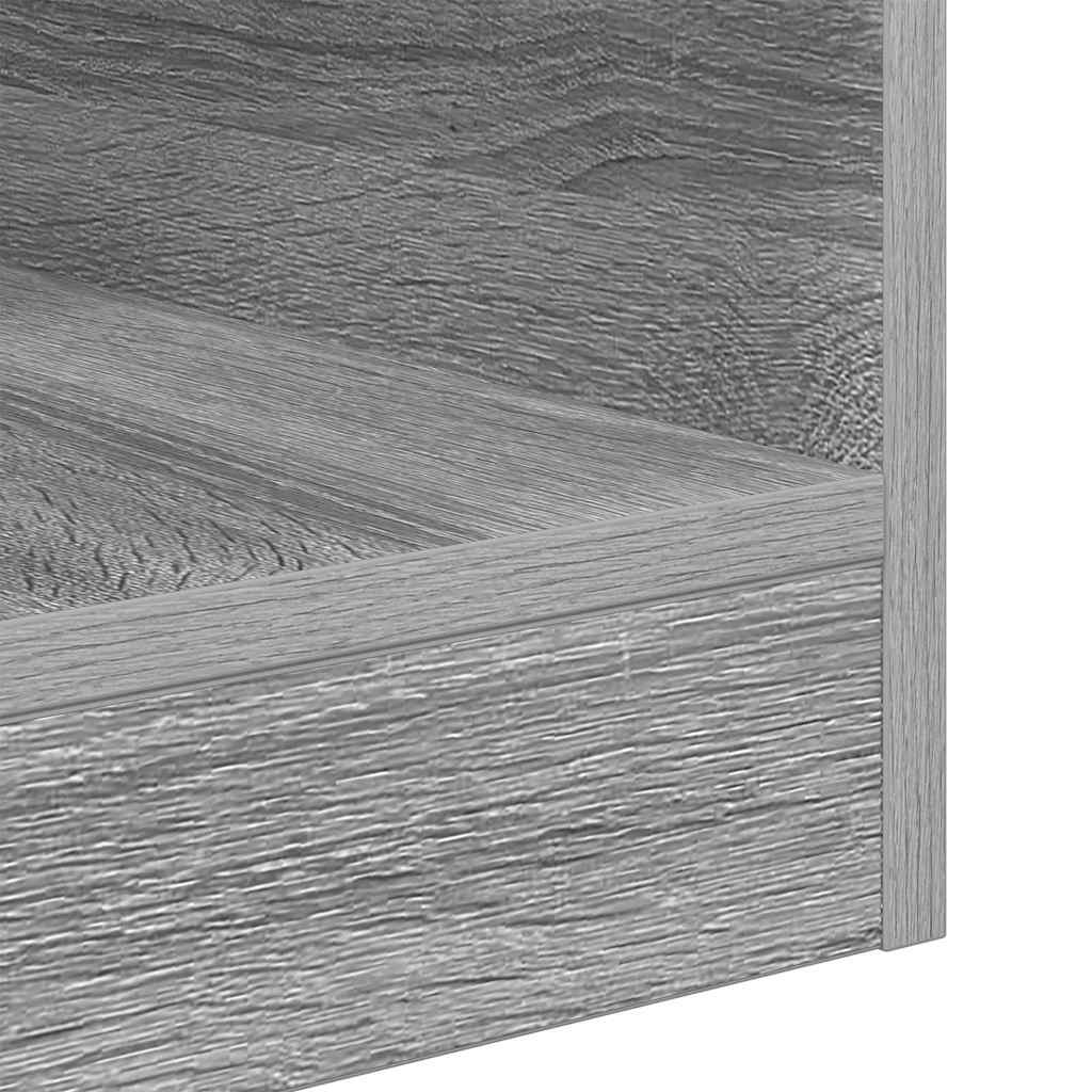 Beistelltisch 2 pcs Graues Sonoma 40,5 x 40 x 45 cm