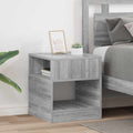 Beistelltisch 2 pcs Graues Sonoma 40,5 x 40 x 45 cm