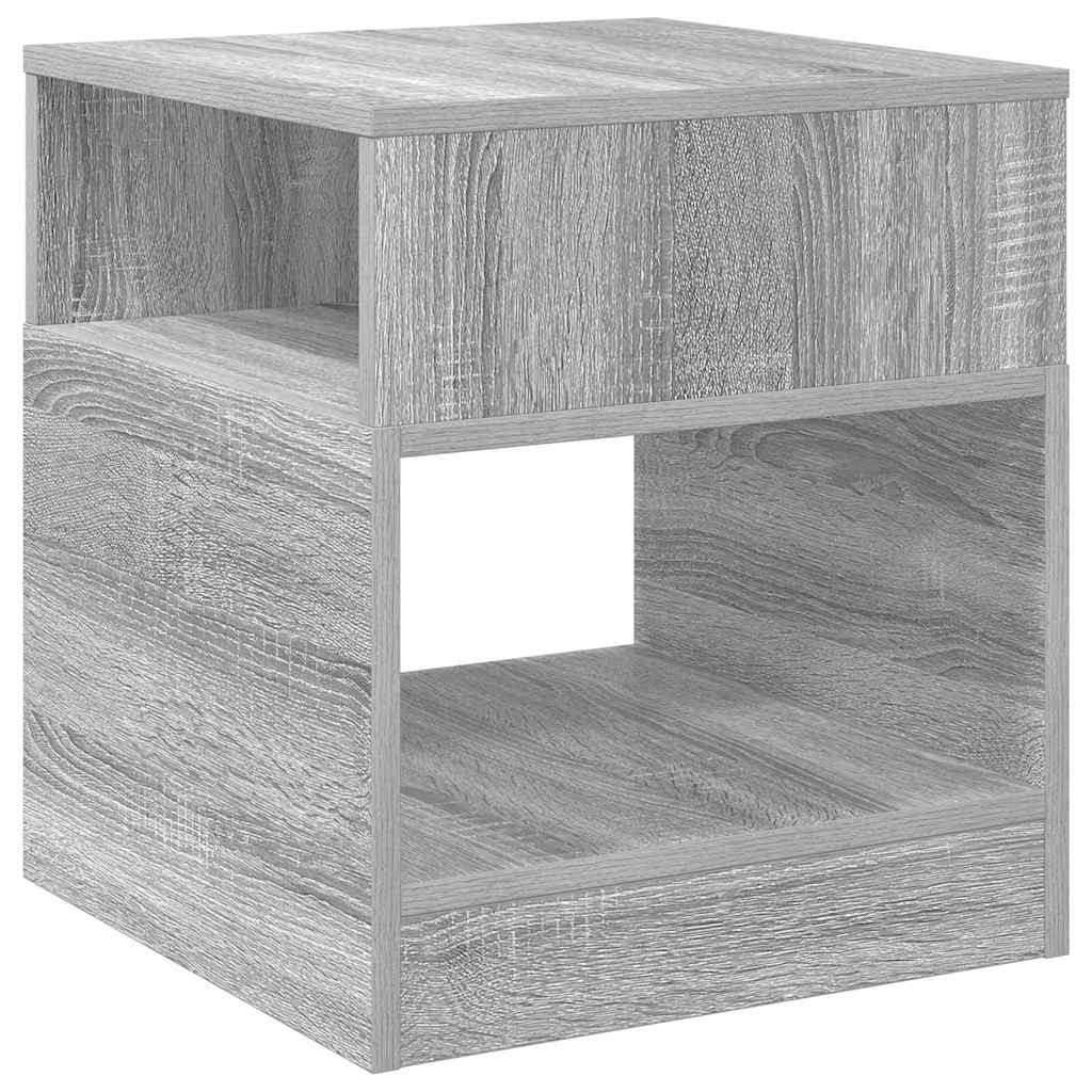 Beistelltisch 2 pcs Graues Sonoma 40,5 x 40 x 45 cm