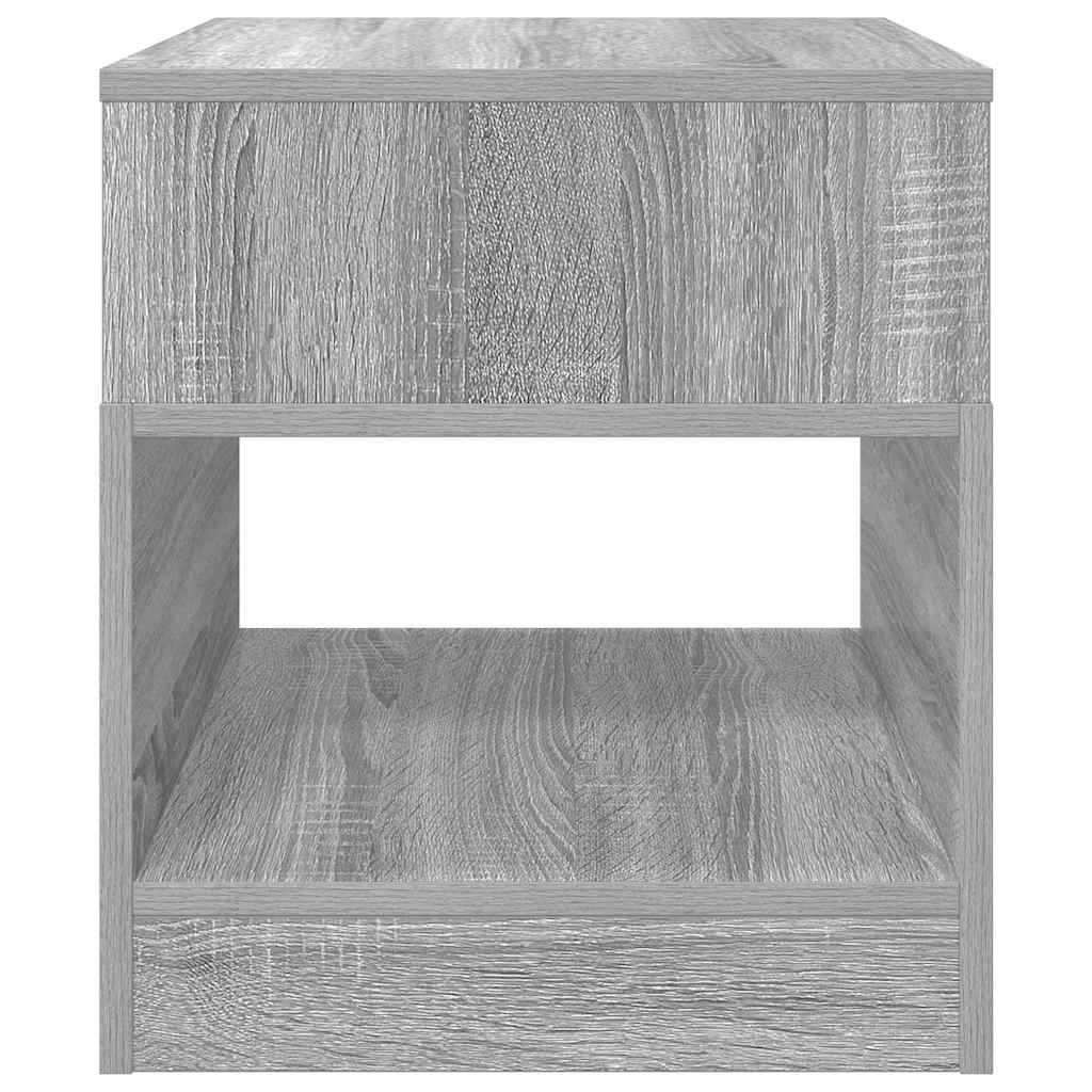 Beistelltisch 2 pcs Graues Sonoma 40,5 x 40 x 45 cm