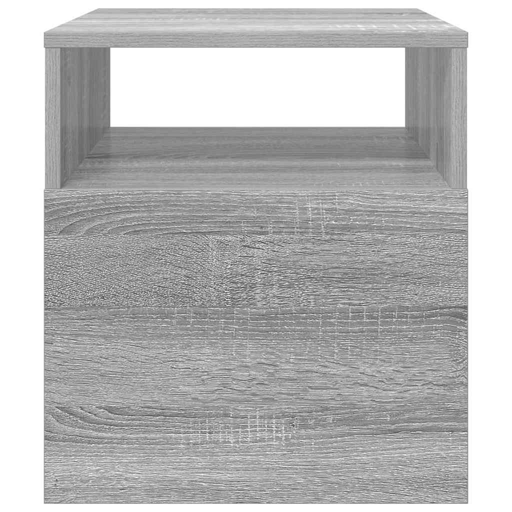 Beistelltisch 2 pcs Graues Sonoma 40,5 x 40 x 45 cm