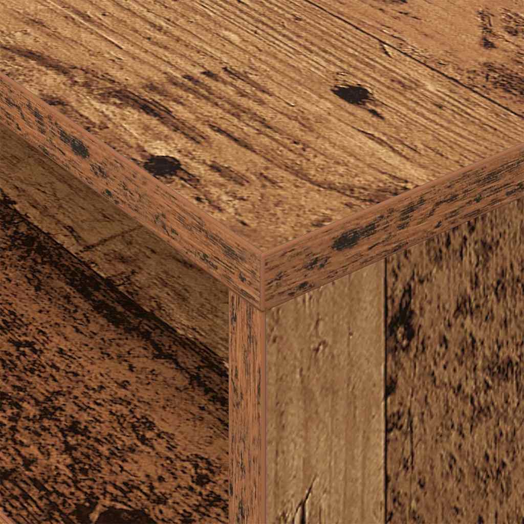 Beistelltisch 2 pcs Altholz 40,5 x 40 x 45 cm Holzwerkstoff