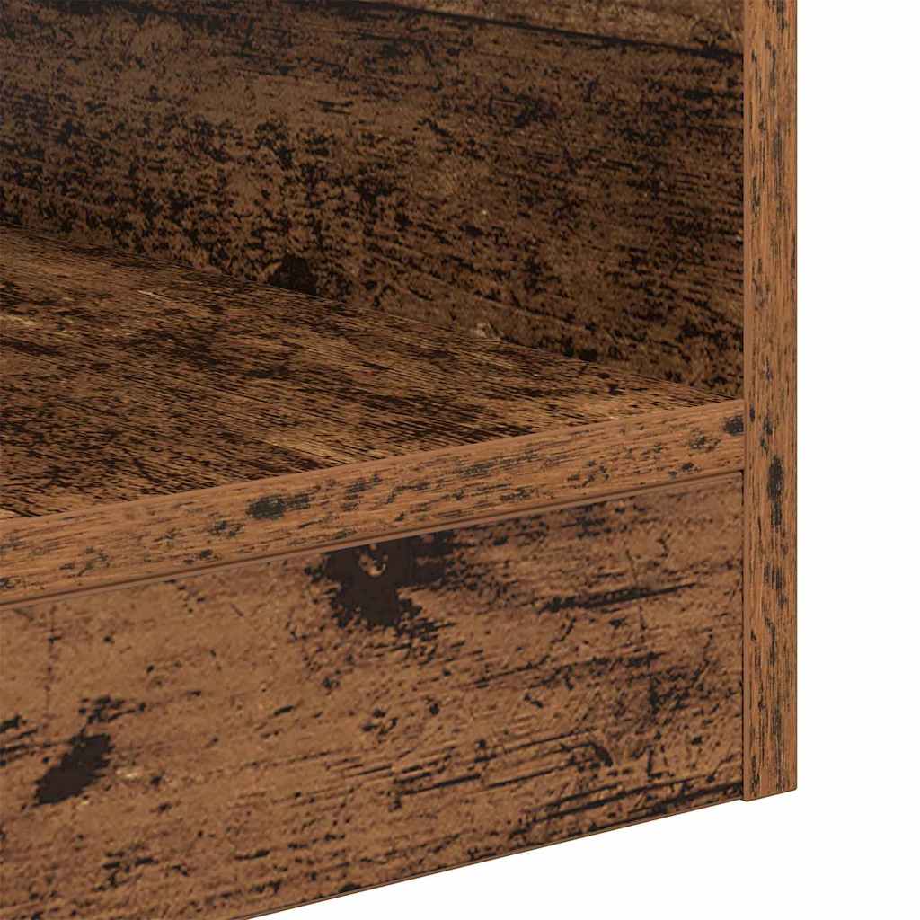 Beistelltisch 2 pcs Altholz 40,5 x 40 x 45 cm Holzwerkstoff