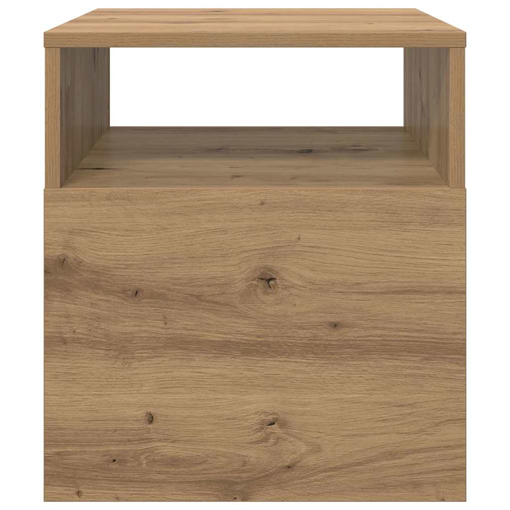Beistelltisch Artisan-Eiche 40,5 x 40 x 45 cm Holzwerkstoff