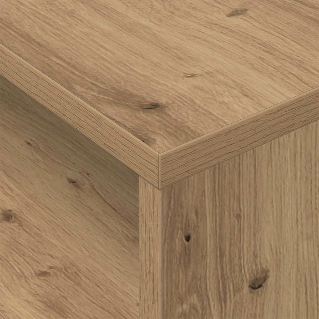 Beistelltisch 2 pcs Artisan-Eiche 40,5 x 40 x 45 cm