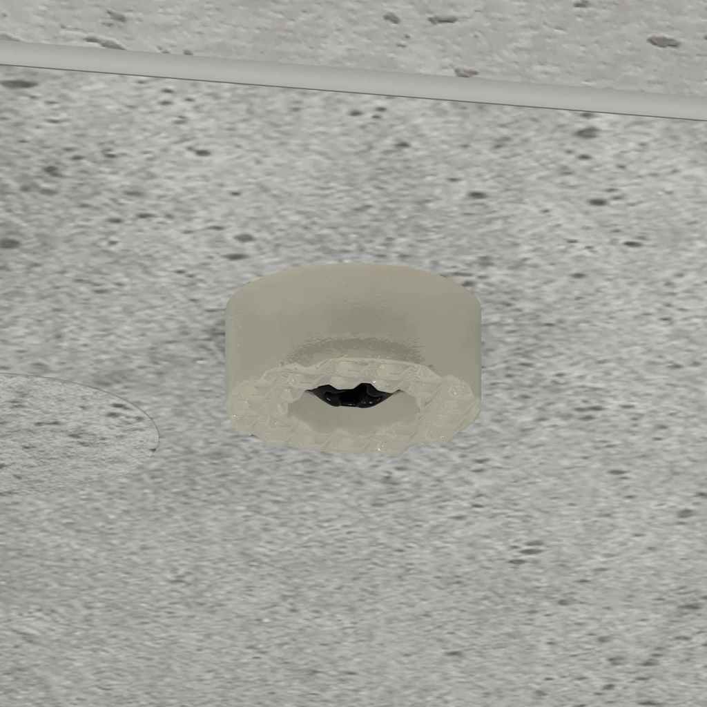 Beistelltisch Beton Grau 30 x 30 x 56 cm Holzwerkstoff