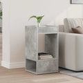 Beistelltisch Beton Grau 30 x 30 x 56 cm Holzwerkstoff
