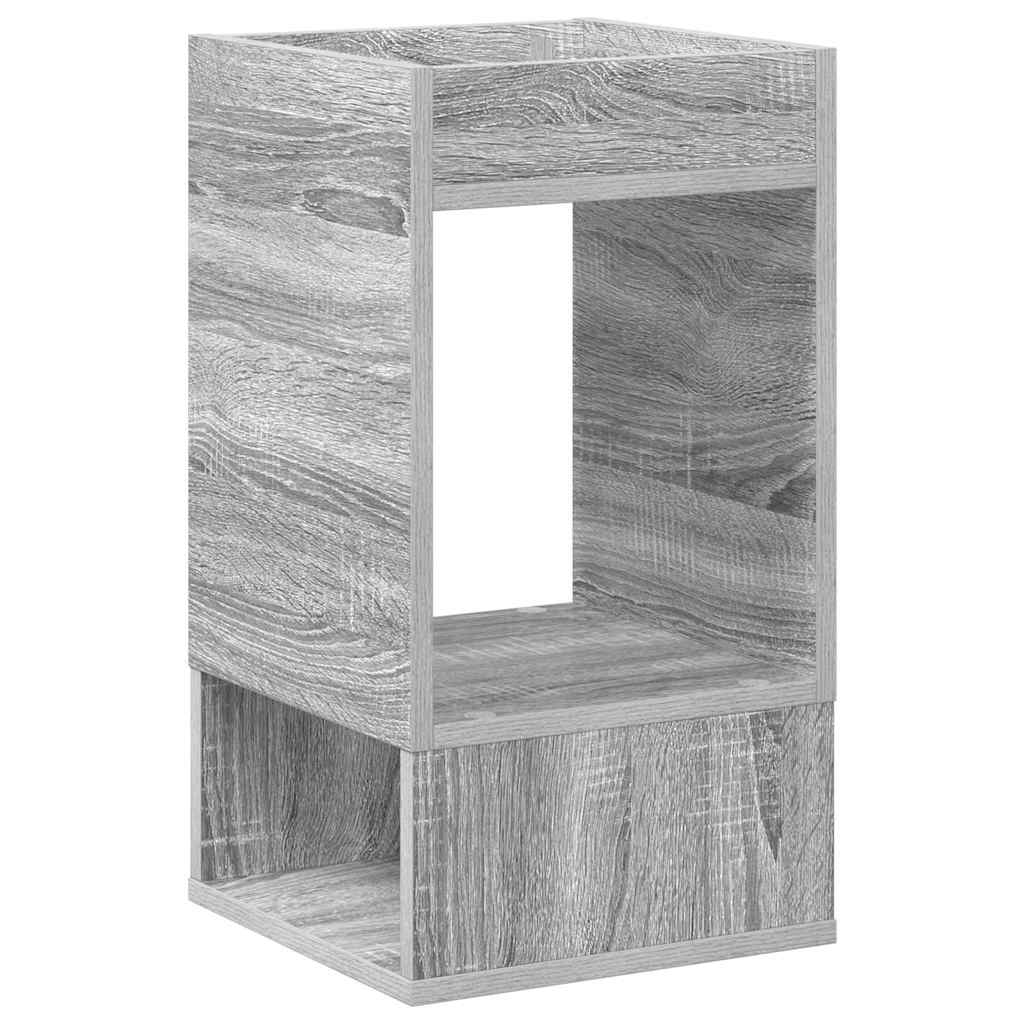 Beistelltisch 2 pcs Graues Sonoma 30 x 30 x 56 cm Holzwerkstoff