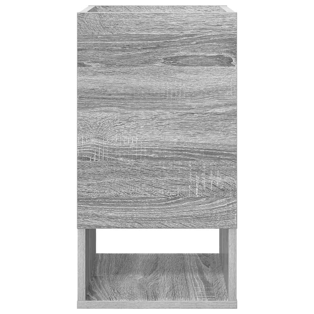 Beistelltisch 2 pcs Graues Sonoma 30 x 30 x 56 cm Holzwerkstoff
