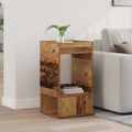 Beistelltisch Altholz 30 x 30 x 56 cm Holzwerkstoff
