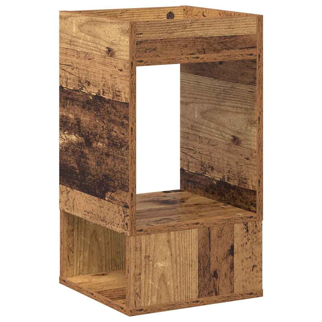 Beistelltisch 2 pcs Altholz 30 x 30 x 56 cm Holzwerkstoff