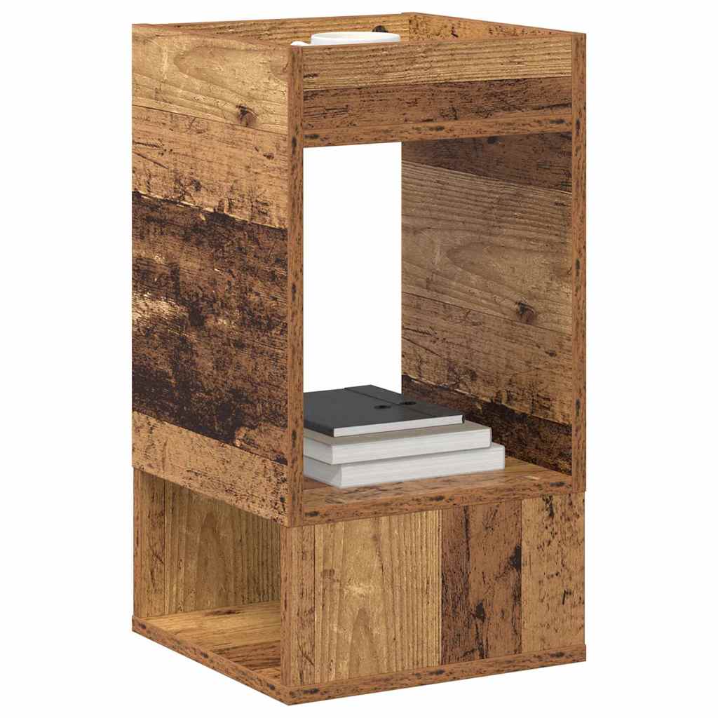 Beistelltisch 2 pcs Altholz 30 x 30 x 56 cm Holzwerkstoff