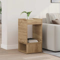 Beistelltisch Artisan-Eiche 30 x 30 x 56 cm Holzwerkstoff