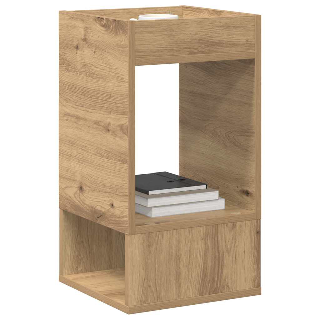 Beistelltisch Artisan-Eiche 30 x 30 x 56 cm Holzwerkstoff