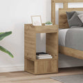 Beistelltisch 2 pcs Artisan-Eiche 30 x 30 x 56 cm Holzwerkstoff