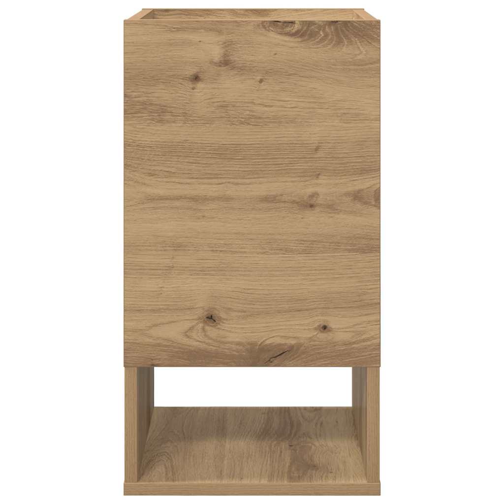 Beistelltisch 2 pcs Artisan-Eiche 30 x 30 x 56 cm Holzwerkstoff
