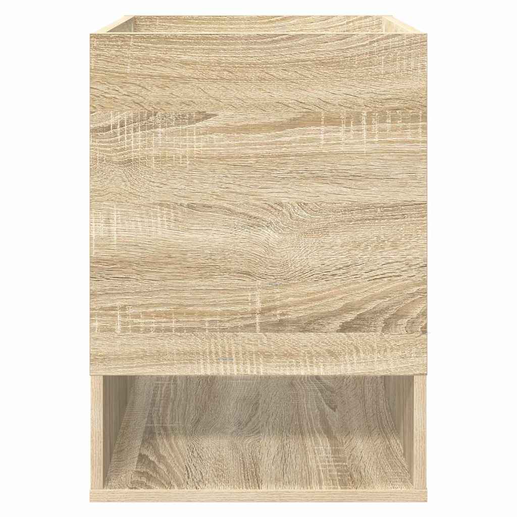 Beistelltisch 2 pcs Sonoma-Eiche 40 x 40 x 56 cm Holzwerkstoff