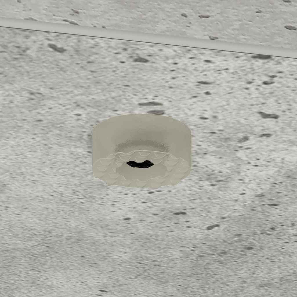 Beistelltisch Beton Grau 40 x 40 x 56 cm Holzwerkstoff