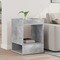 Beistelltisch Beton Grau 40 x 40 x 56 cm Holzwerkstoff