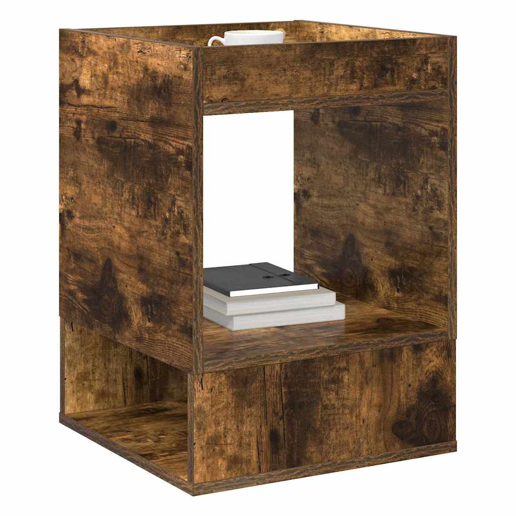 Beistelltisch 2 pcs Geräucherte Eiche 40 x 40 x 56 cm