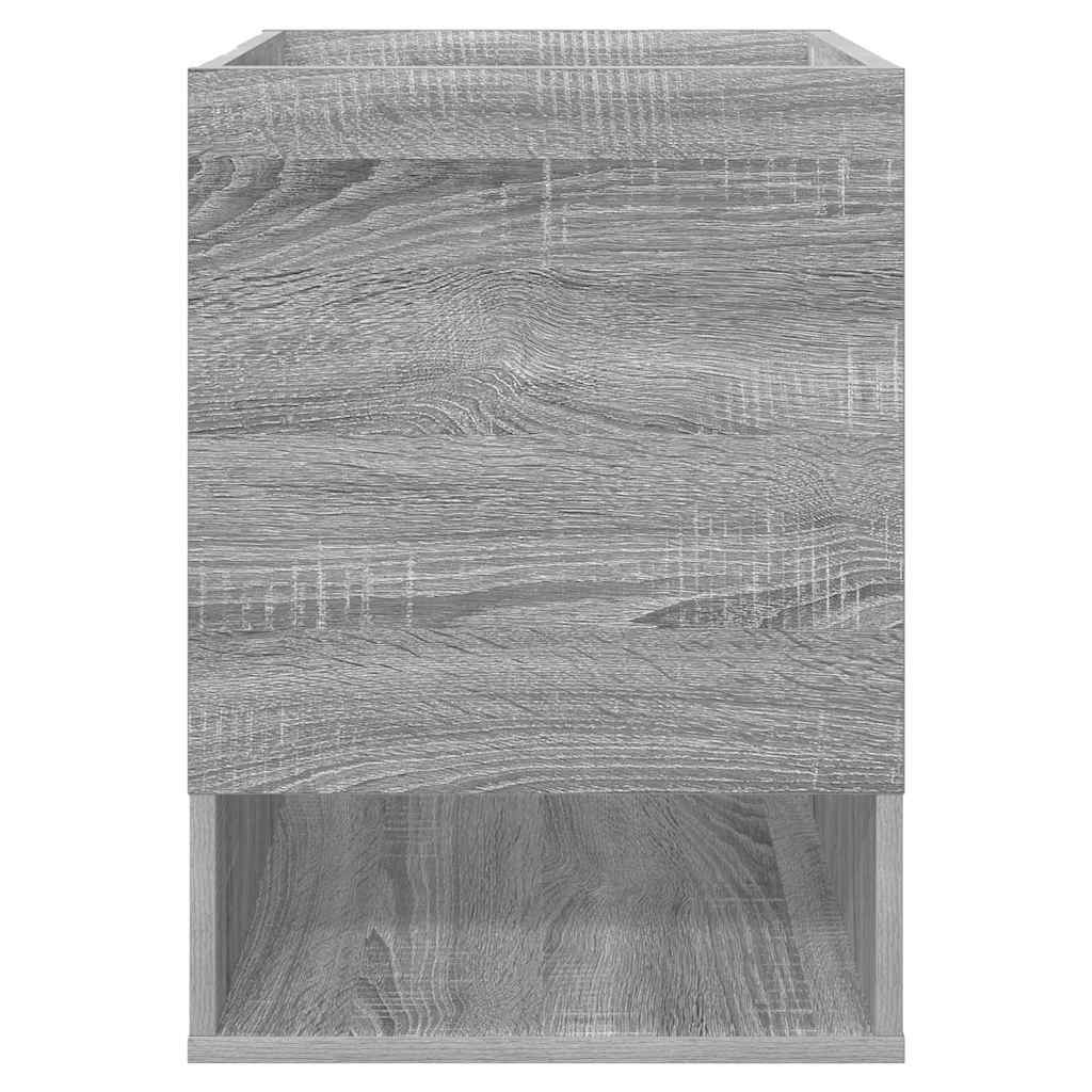 Beistelltisch Graues Sonoma 40 x 40 x 56 cm Holzwerkstoff