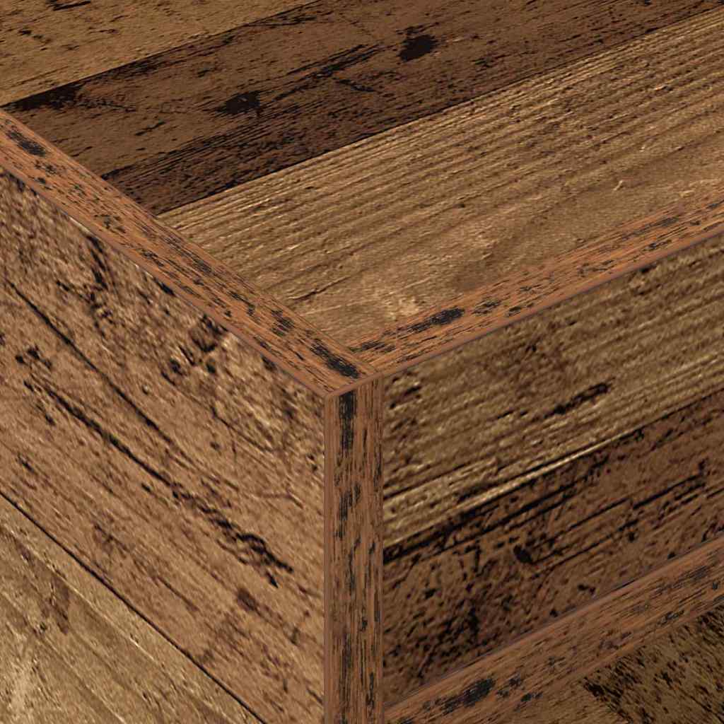 Beistelltisch Altholz 40 x 40 x 56 cm Holzwerkstoff