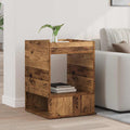Beistelltisch Altholz 40 x 40 x 56 cm Holzwerkstoff