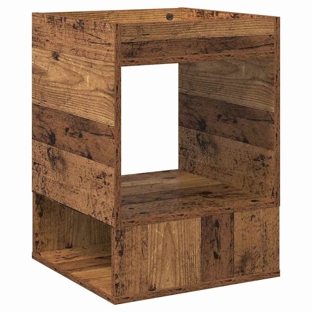 Beistelltisch Altholz 40 x 40 x 56 cm Holzwerkstoff