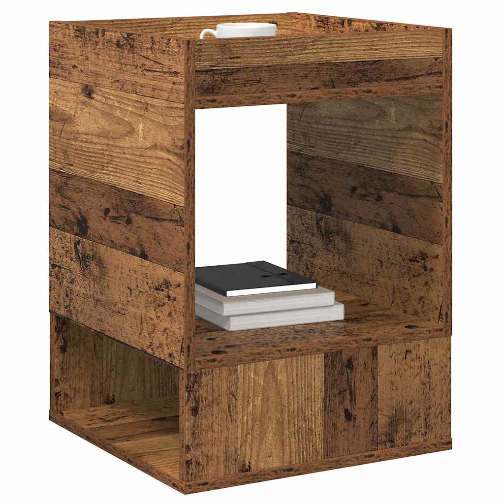 Beistelltisch Altholz 40 x 40 x 56 cm Holzwerkstoff